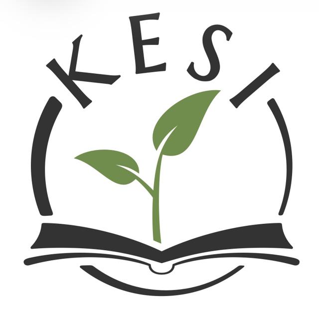 Katutubo Excel Schools logo — a sprout growing from an open book